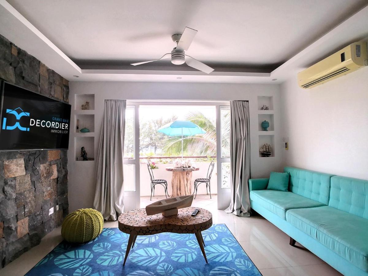 Dreamy Beach View And 5 Mins Walk To Beach - Sunset Lagoon Luxury Lodgings Flic-en-Flacq Exterior foto