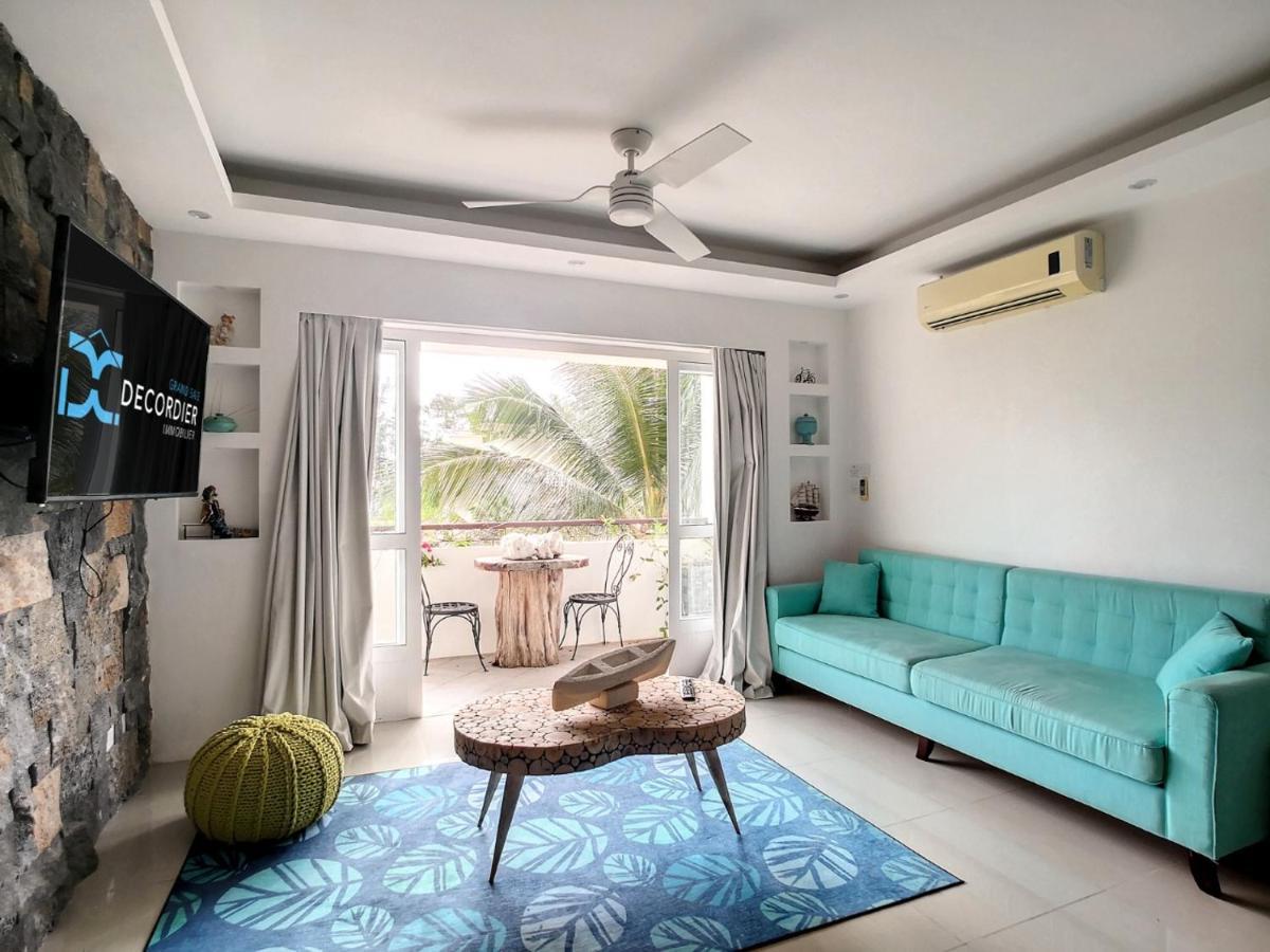 Dreamy Beach View And 5 Mins Walk To Beach - Sunset Lagoon Luxury Lodgings Flic-en-Flacq Exterior foto